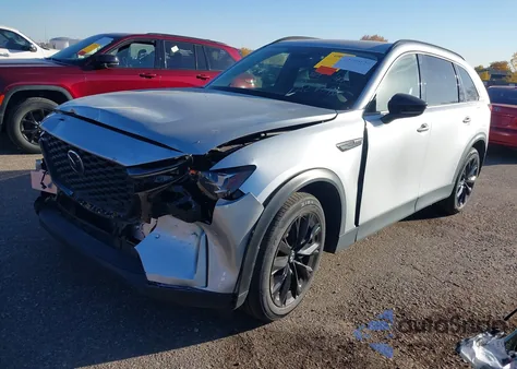 2025 Mazda Cx-90 3.3 Turbo Premium Sport z USA, uszkodzony, nr VIN JM3KKCHD4S1219205